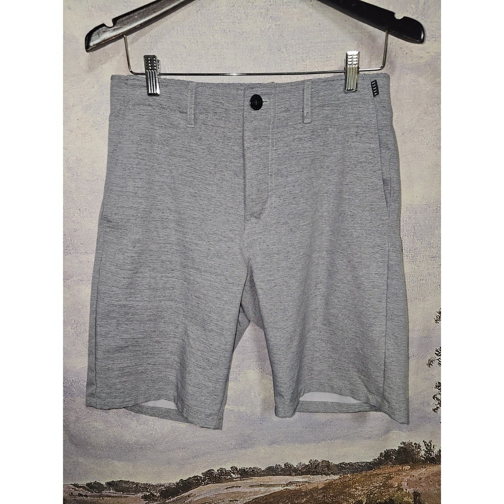 VEECE Men's Size 30 GOLF SHORTS khaki w/ 9" inseam